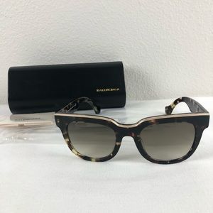Balenciaga 52MM Sunglasses NEW